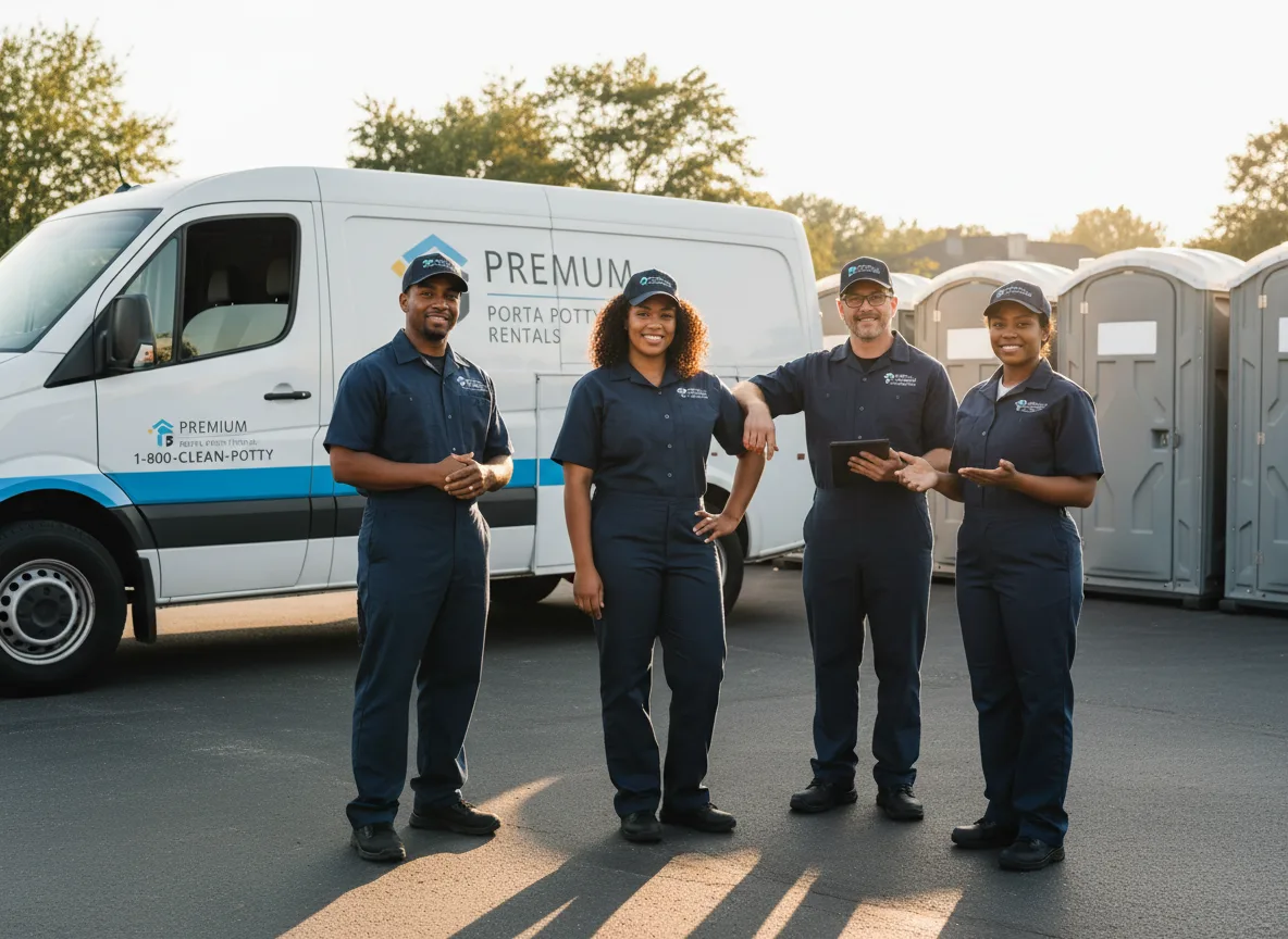 VIP Portable Toilets company in New London, CT